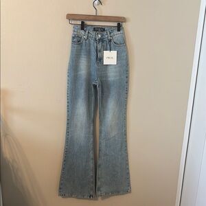 NWT Piral Flare Cotton Jeans